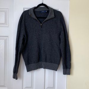 Polo quarter zip sweater